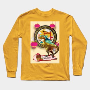 The Green Horns Dragon Long Sleeve T-Shirt